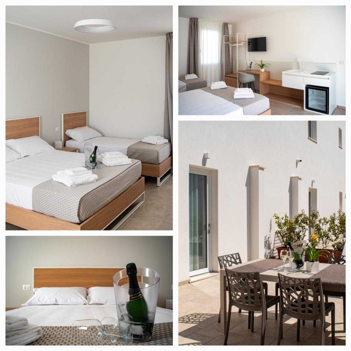 Ferrari Rooms & Apartments Porto Cesareo Ngoại thất bức ảnh