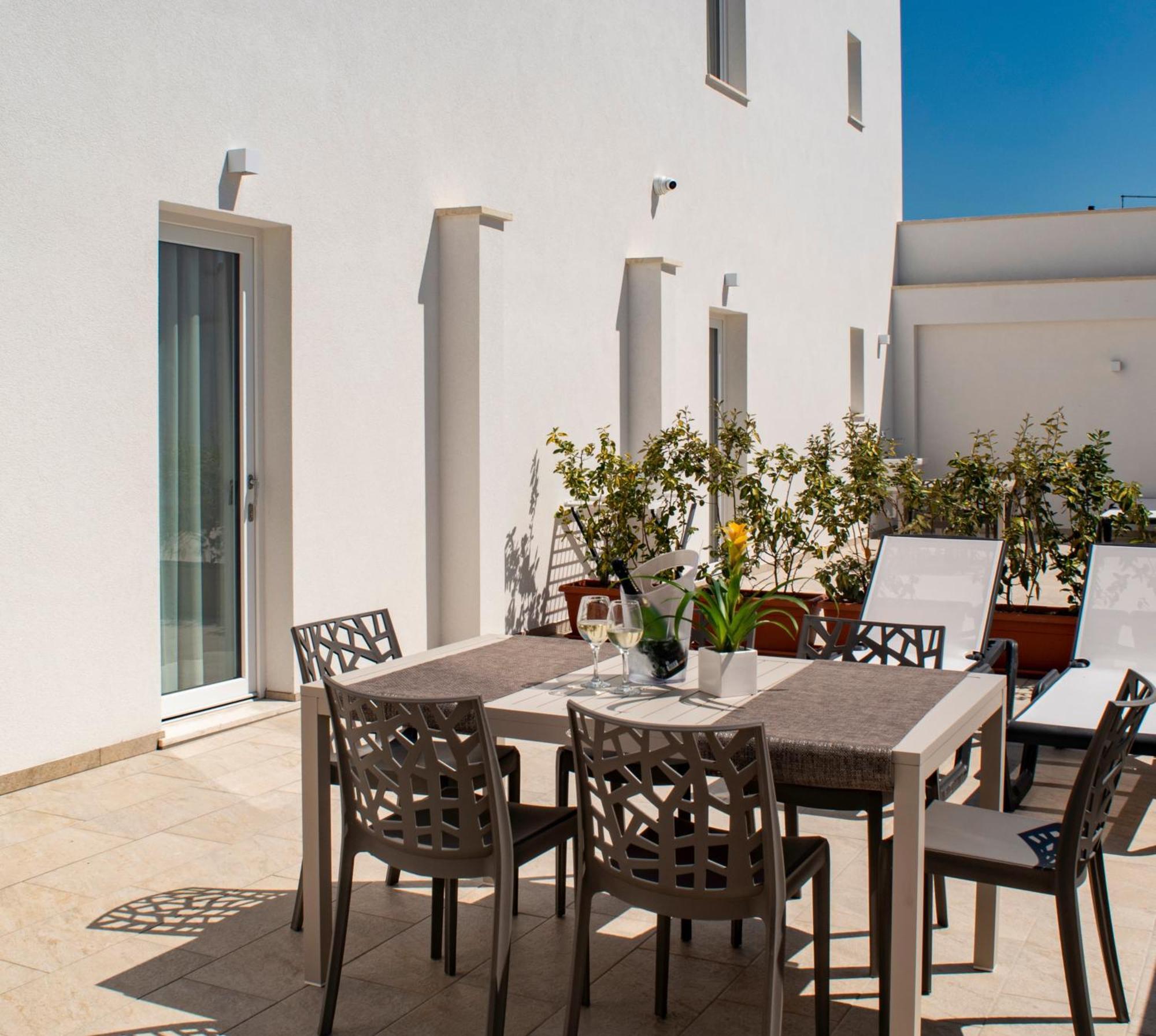 Ferrari Rooms & Apartments Porto Cesareo Ngoại thất bức ảnh